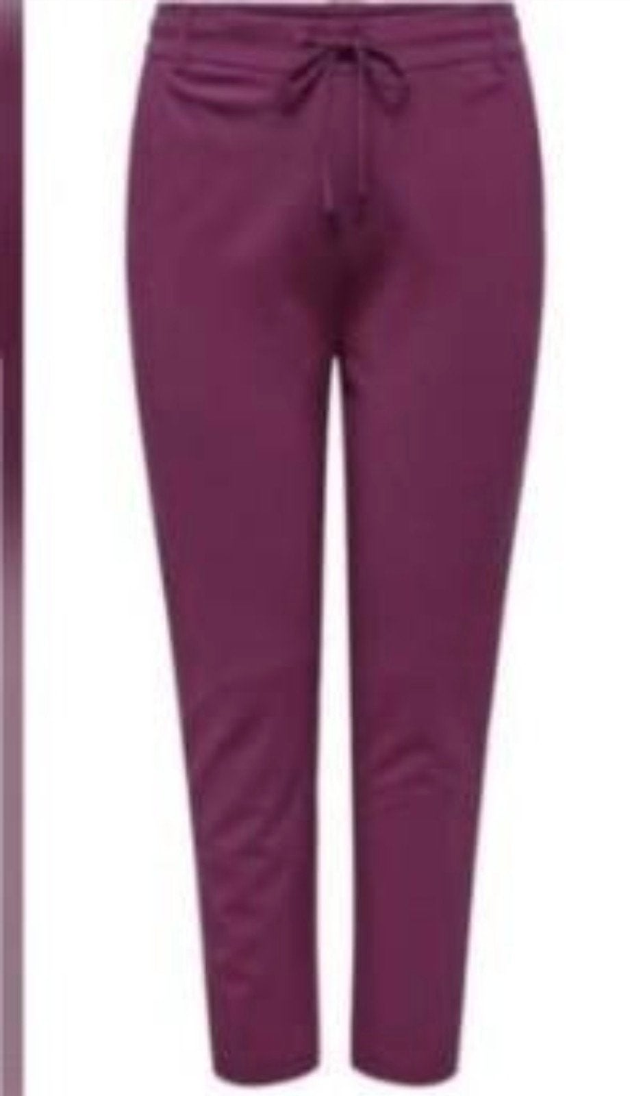 Nieuwe Only Carmakoma Broek Maat 50, Zwart, Maat 46/48 (XL) of groter, Nieuw, Ophalen of Verzenden