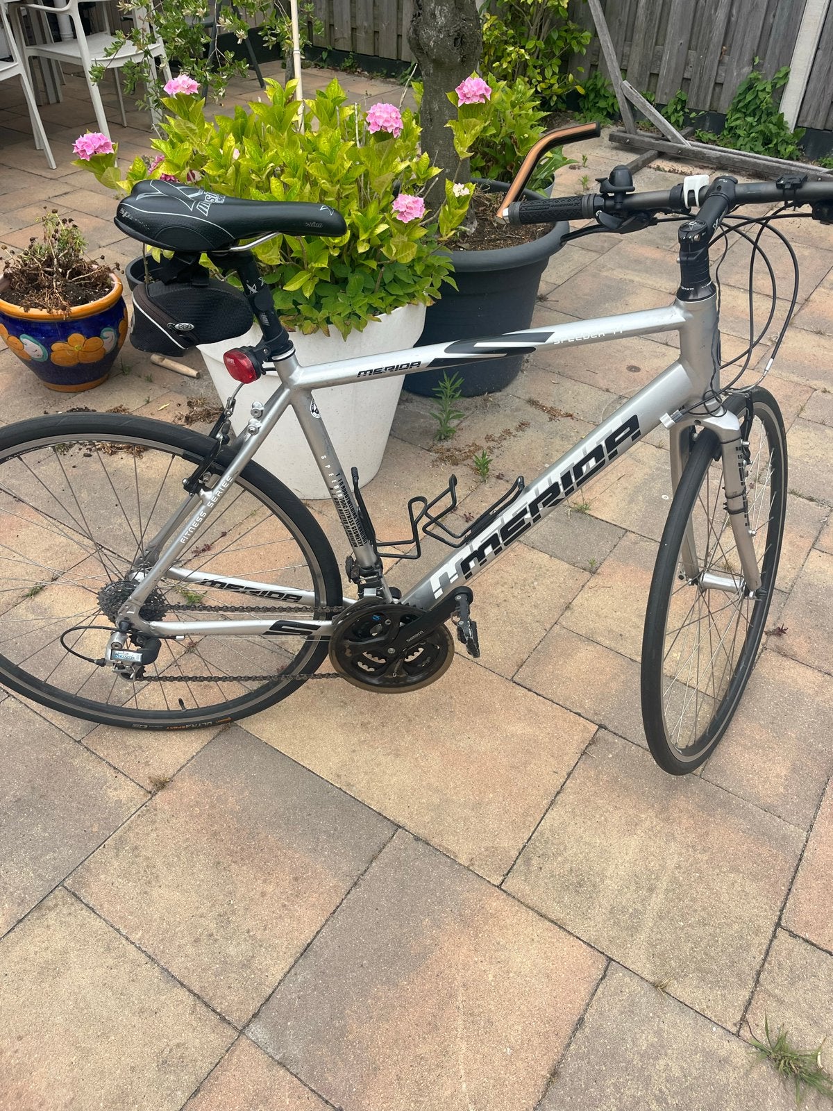 Merida Fitness t 1Series Hybride Fiets - 24 versnellingen, Fietsen en Brommers, Fietsen | Racefietsen, Gebruikt, Heren, Overige merken