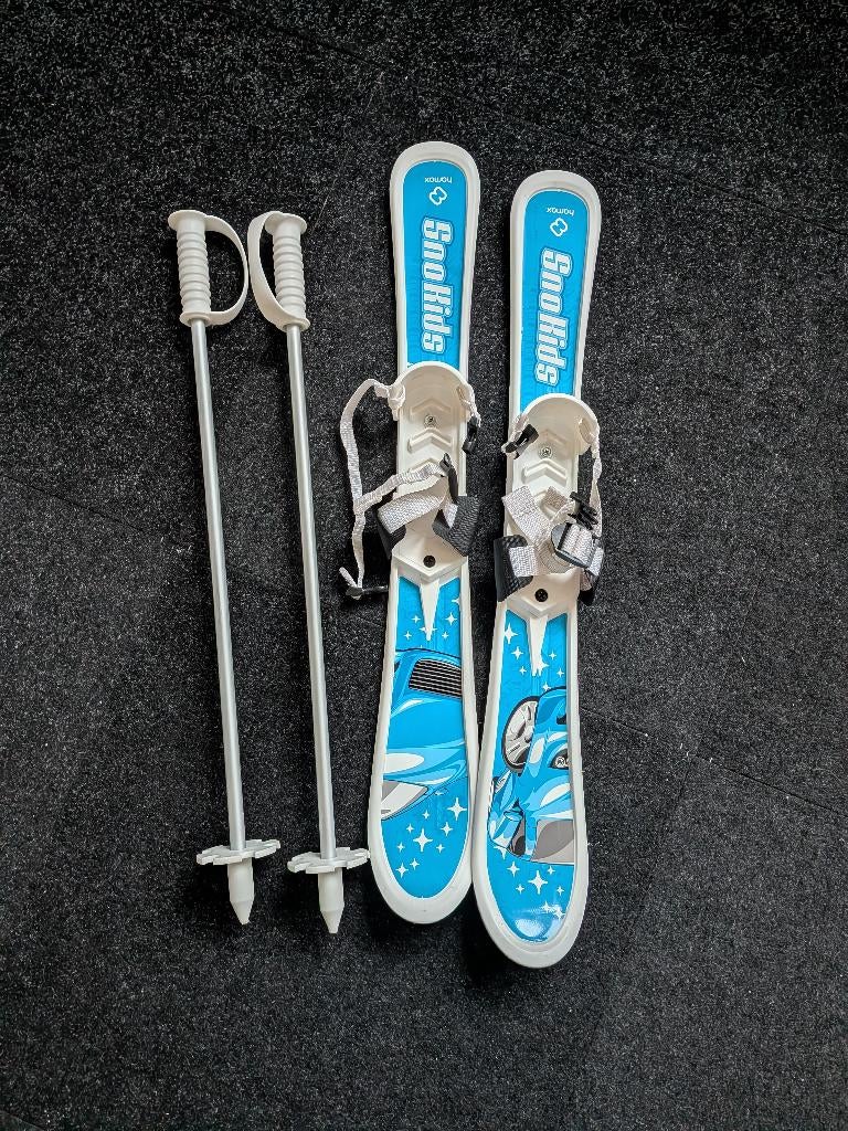 Kinder ski set met stokken, Ophalen of Verzenden, Zo goed als nieuw