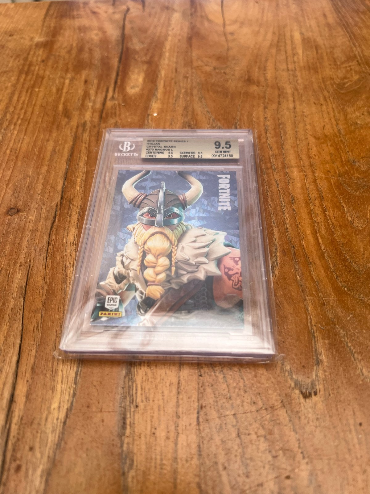 Pop 1 / Fortnite Magnus #273 Crystal Shard BGS 9.5, Hobby en Vrije tijd, Ophalen of Verzenden, Zo goed als nieuw