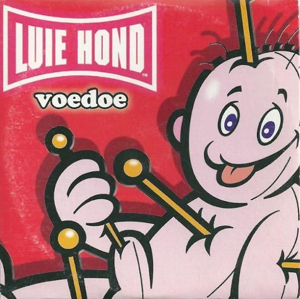 cd-single van Luie Hond ‎– Voedoe, Verzenden, Zo goed als nieuw, Pop