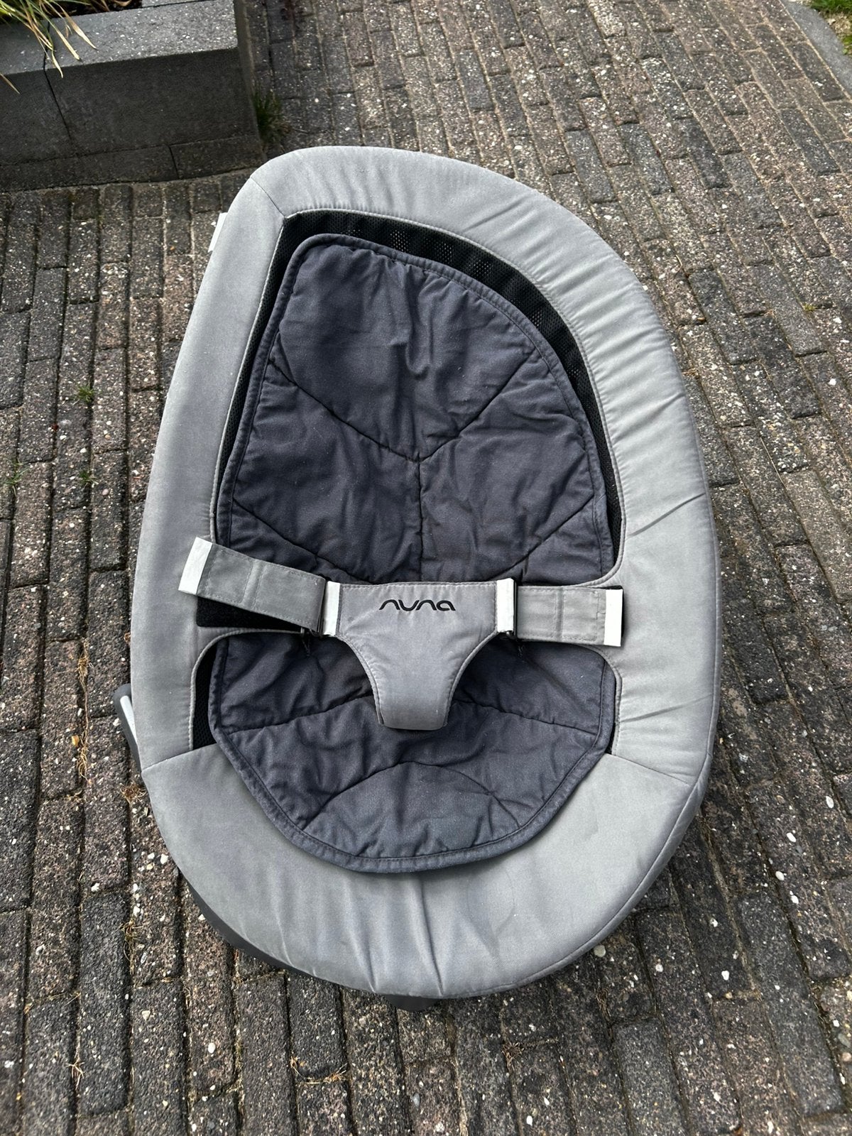Nuna LEAF – wipstoel / babyschommel, Kinderen en Baby's, Wipstoeltjes, Schommelstoel, Ophalen, Overige merken, Met gordel(s) of riempje(s)