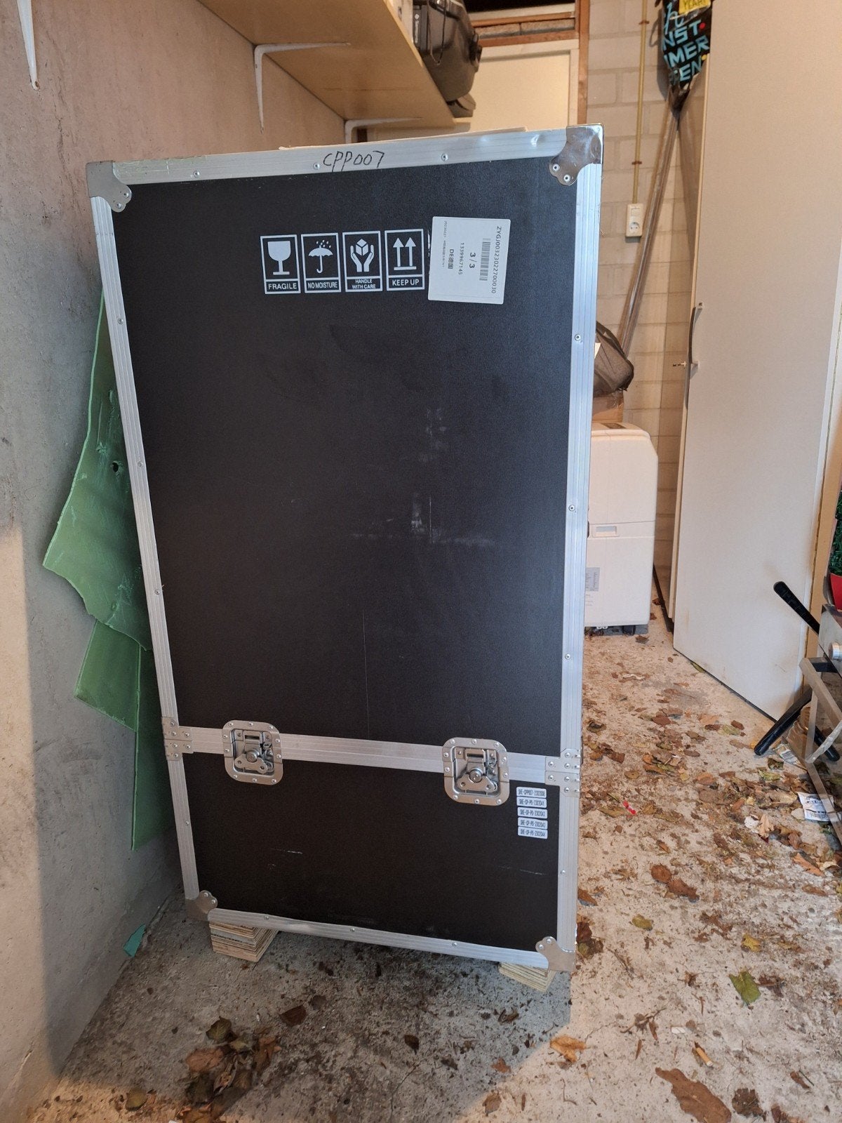 Grote Flightcase - Robuuste Bescherming voor Apparatuur, Ophalen, Gebruikt, Overige instrumenten, Flightcase