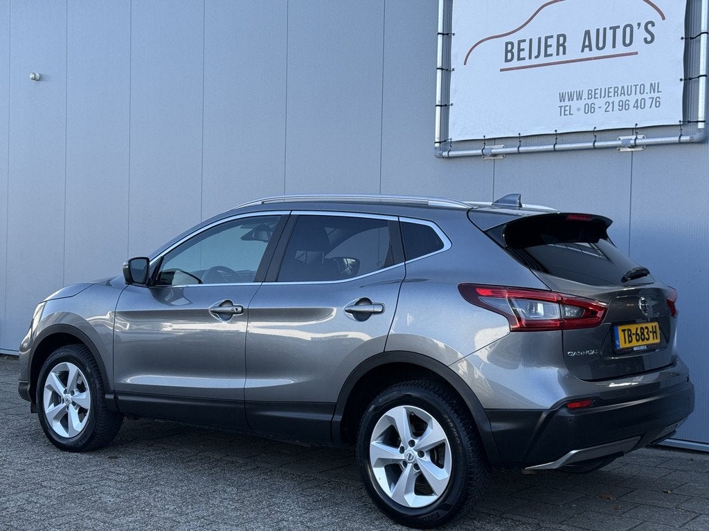 Nissan QASHQAI 1.2 Tekna + Panoramadak/Camera/17inch., Auto's, Nissan, Voorwielaandrijving, Gebruikt, Euro 6, 4 cilinders