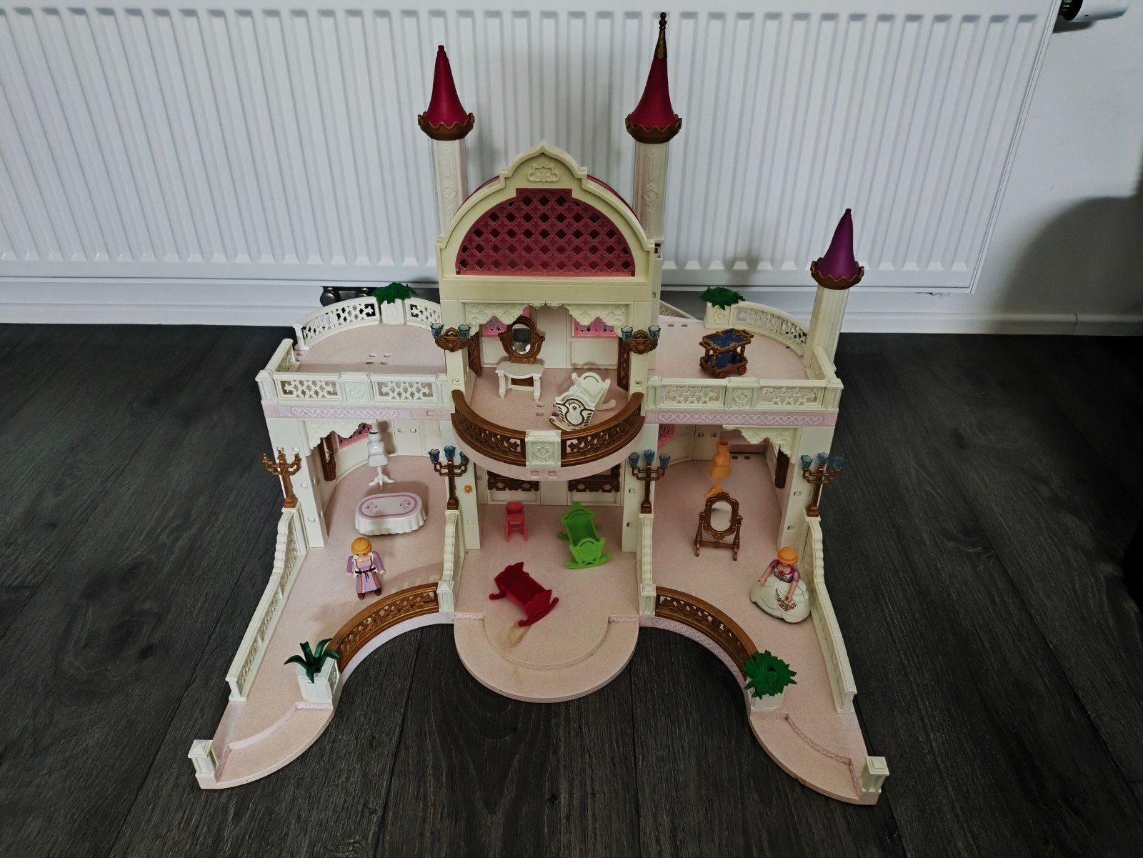 Playmobil Prinsessen Kasteel (niet compleet), Ophalen, Gebruikt, Losse onderdelen, Kasteel/Fort