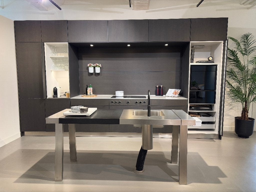 bulthaup b3 keuken, Ophalen, Overige materialen, Nieuw, Enkelwandige keuken