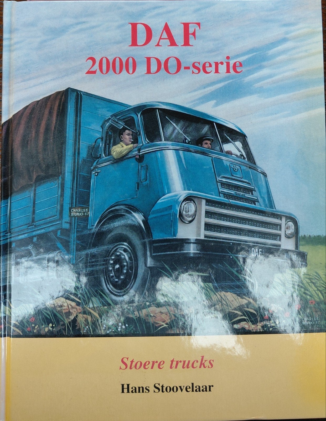 Daf boeken, Ophalen of Verzenden, Gelezen, Vrachtwagen