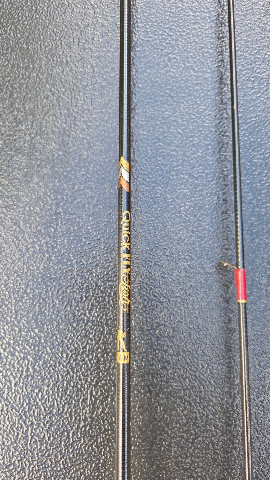 DAM Quick Fly oldskool vliegvishengel #4-5 2.10m, Ophalen of Verzenden, Molen
