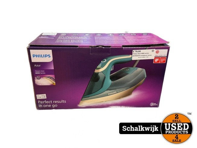 Philips Azur 8000 series DST8030/70 strijkbout nieuw