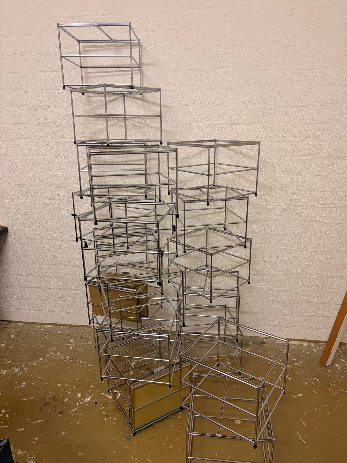 USM Haller Inos archief frames - diverse maten 19 stuk, Ophalen of Verzenden, Gebruikt