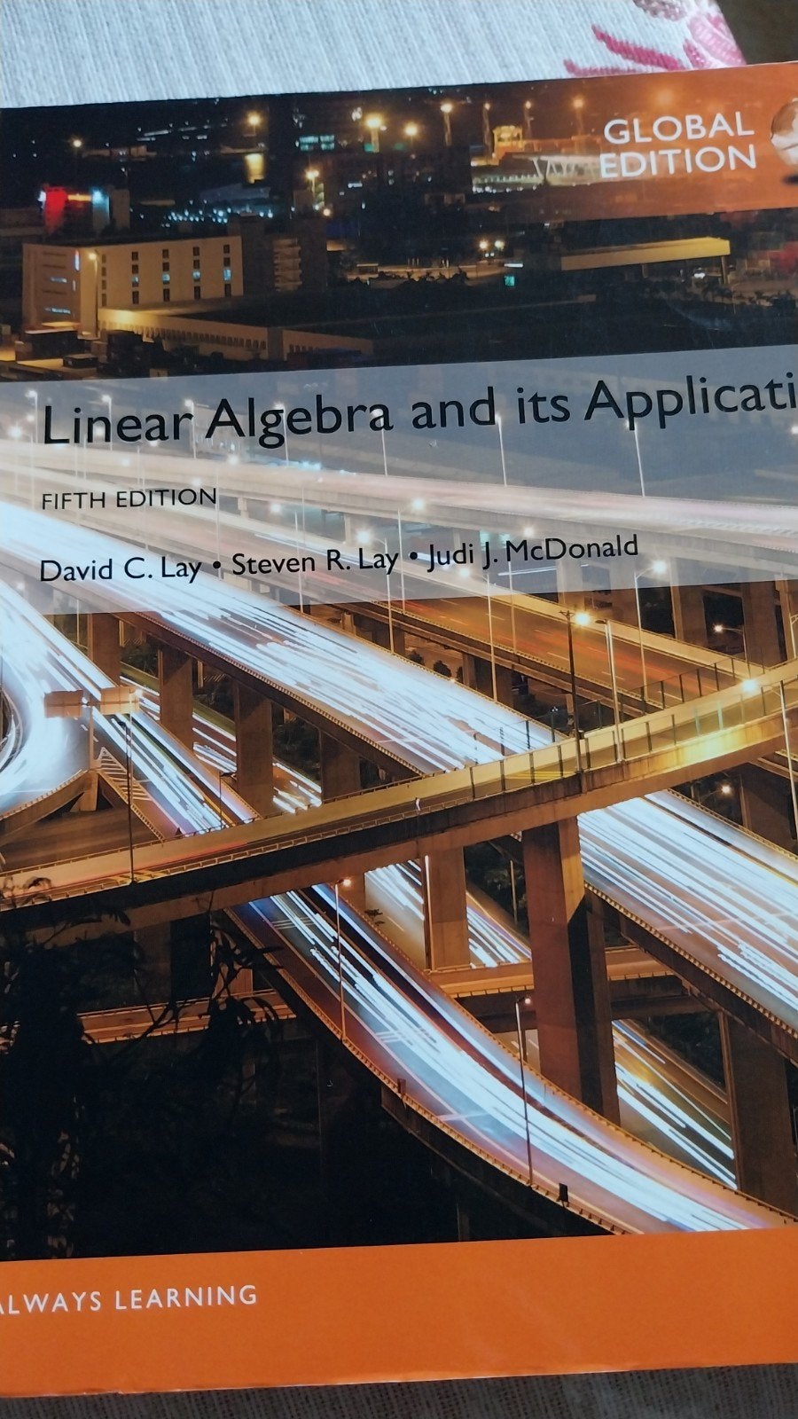 Linear Algebra and its Applications - engelstalig, Boeken, Studieboeken en Cursussen, Zo goed als nieuw, WO, Beta, Ophalen of Verzenden