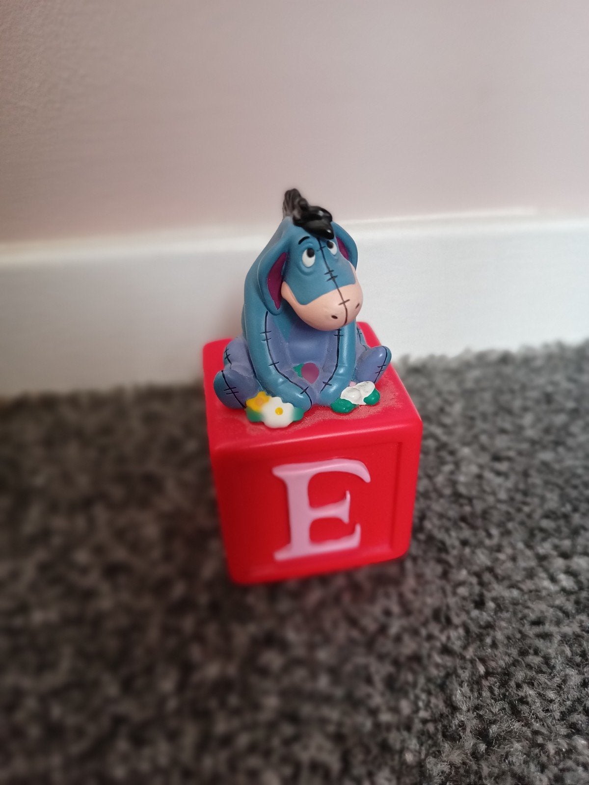 Eeyore / Iejoor / Disney, beeldje / figuur, Disney, Ophalen of Verzenden, Zo goed als nieuw