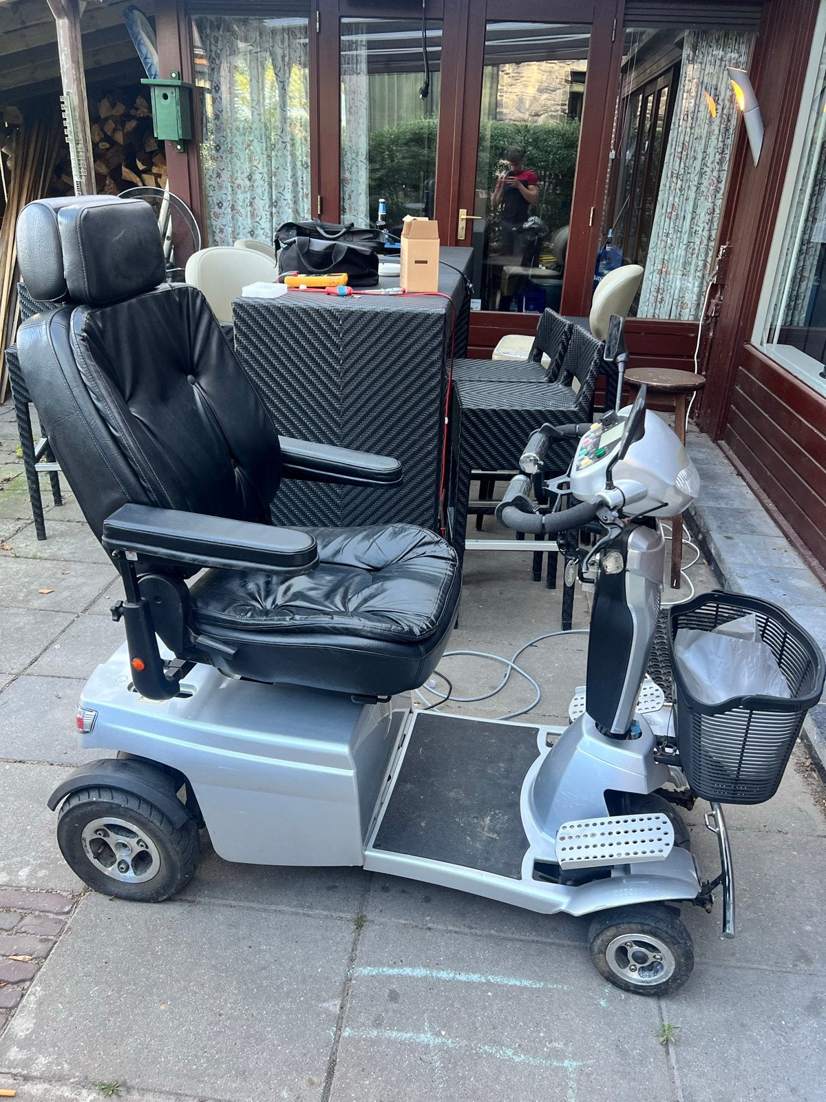 Quingo Toura Scootmobiel 25 km/u, Diversen, Brommobielen en Scootmobielen, Ophalen, Gebruikt, Quingo, 16 km/u of meer