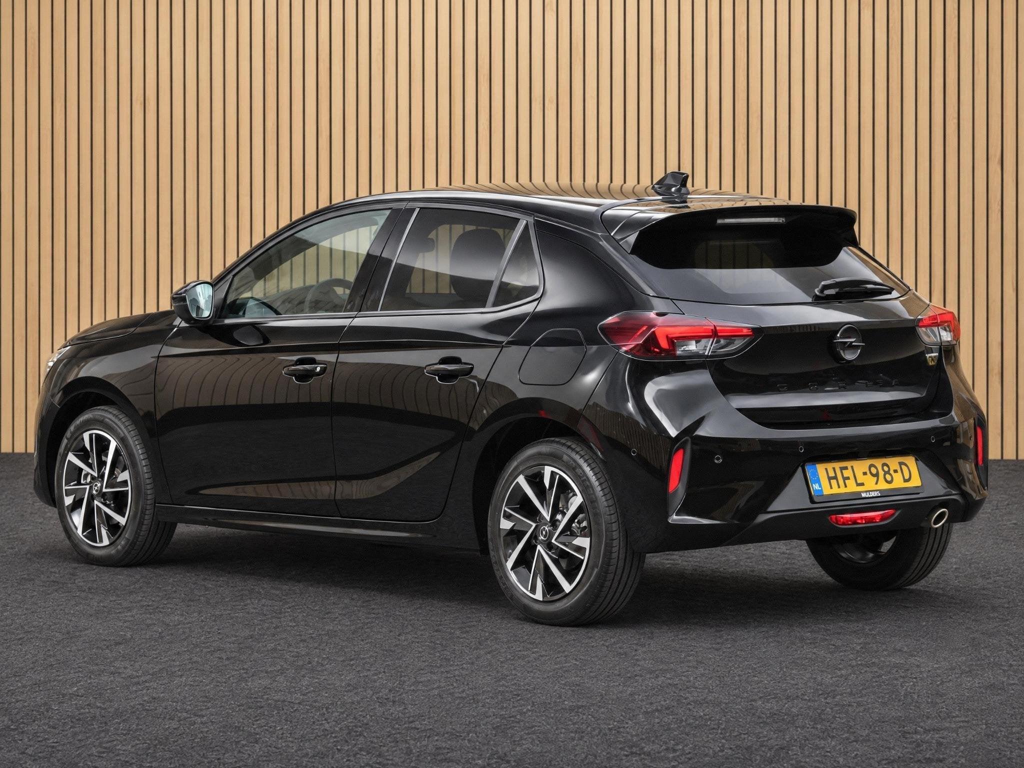 Opel Corsa 1.2 Turbo Hybrid GS Automaat | Camera/Navi/Climat, 12 maanden, Stof, Gebruikt, Euro 6