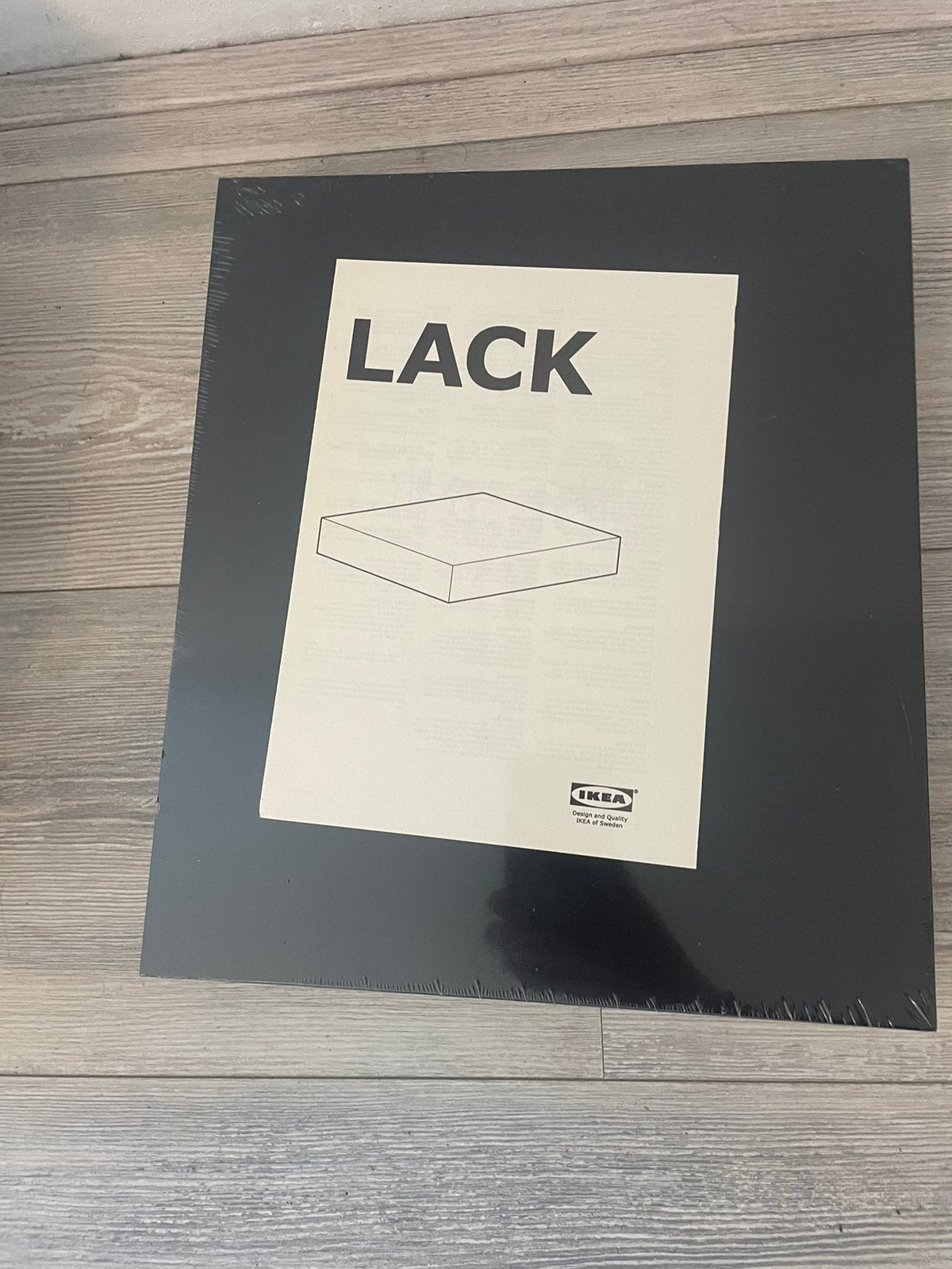 Lack wandplank, Huis en Inrichting, Woonaccessoires | Wandplanken en Boekenplanken, Ophalen of Verzenden, Nieuw
