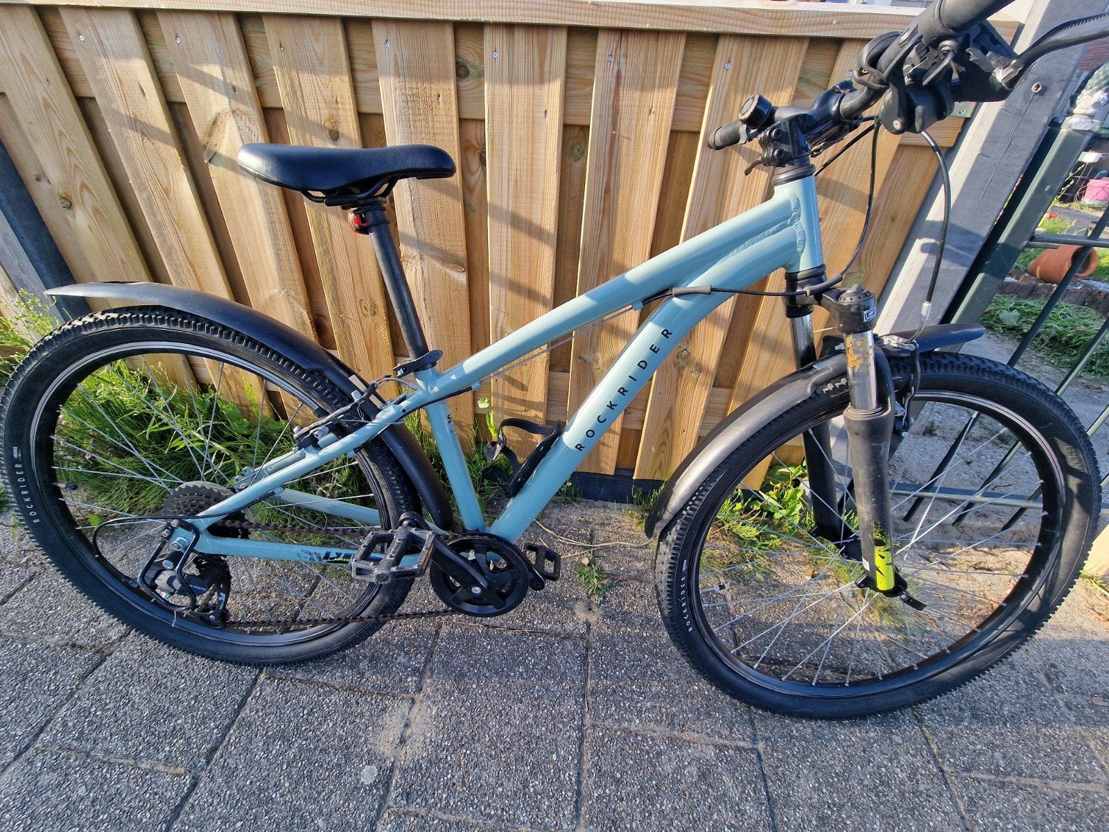 Rockrider ST 100 Mountainbike 26 inch, Fietsen en Brommers, Fietsen | Mountainbikes en ATB, Gebruikt, Hardtail, 49 tot 53 cm, Ophalen