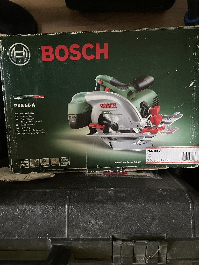 bosch cirkelzaag