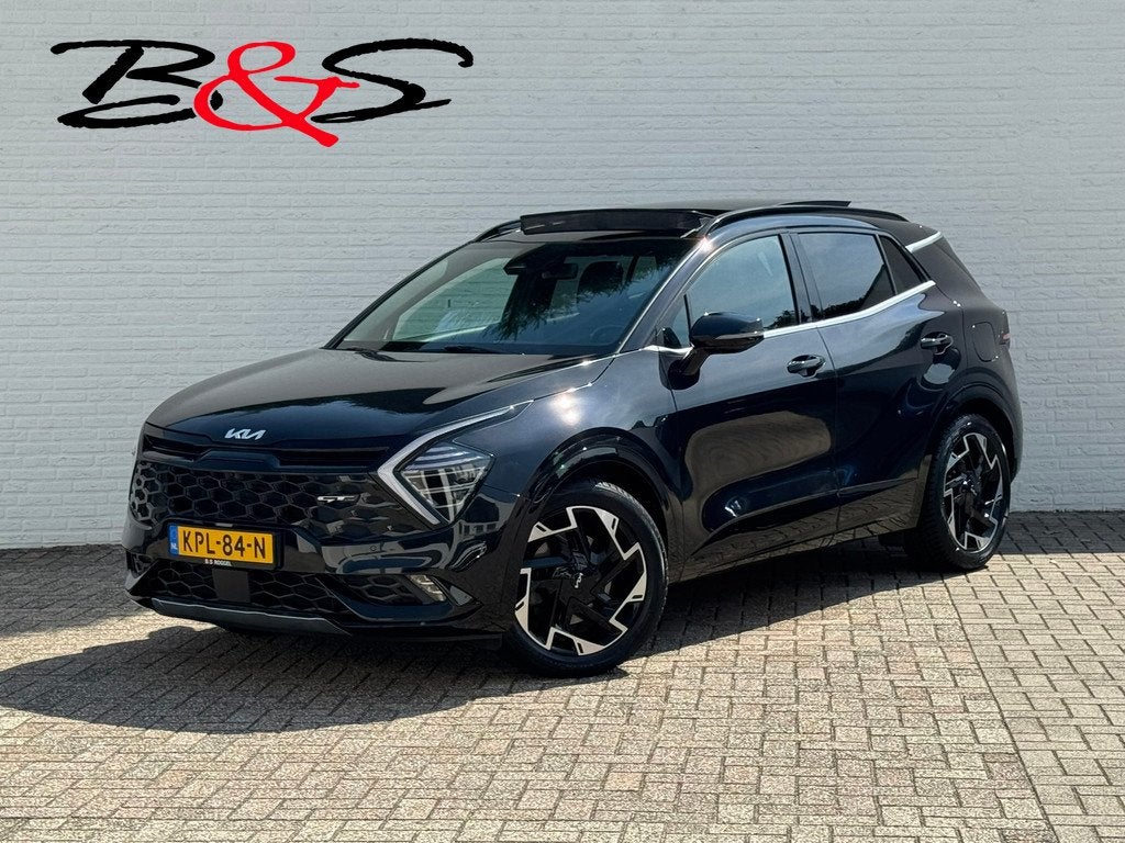 Kia SPORTAGE 1.6 T-GDi MHEV GT-Line Edition Automaat Panodak, Auto's, Kia, 15 km/l, Gebruikt, Euro 6, 150 pk