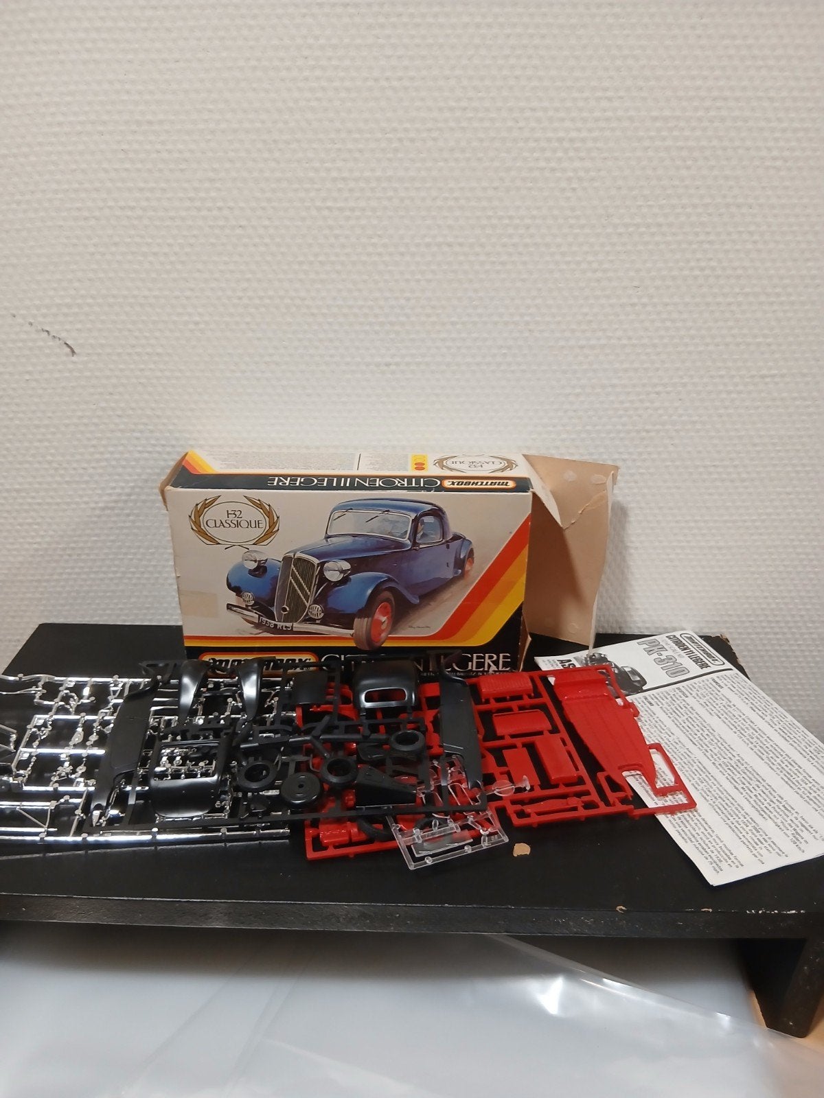 Matchbox Citroën 11 Legere modelbouwkit 1:32, Ophalen of Verzenden