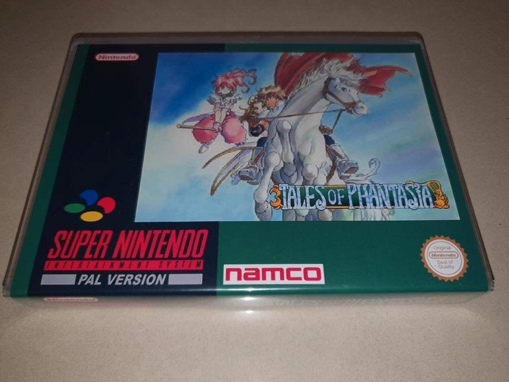 Tales of Phantasia SNES Game Case, Spelcomputers en Games, Games | Nintendo Super NES, Verzenden, 1 speler, Zo goed als nieuw