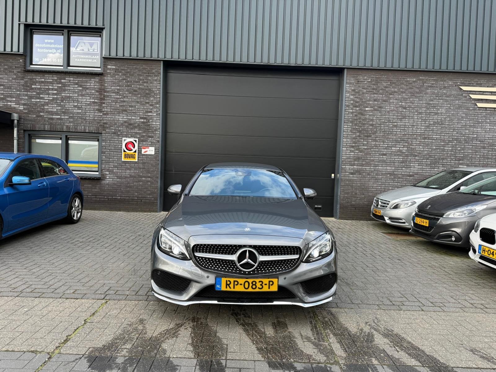 Mercedes-Benz C-klasse Coupé 220 d Edition 1 | 1E EIGENAAR, Auto's, Automatische klimaatregeling, 4 cilinders, 4 stoelen, Leder en Stof
