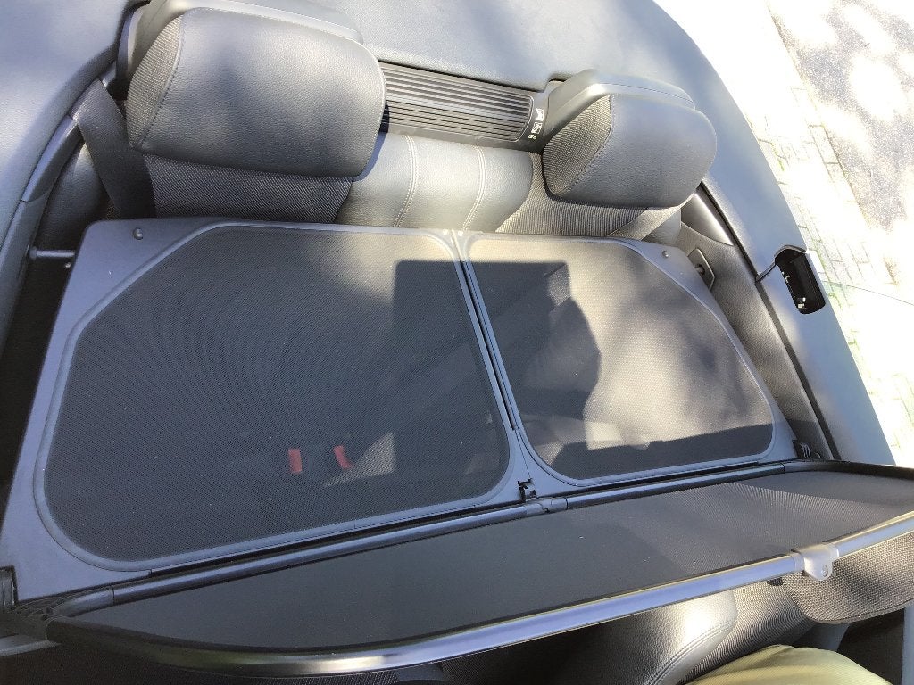 Windscherm/windvanger BMW 1- serie, Auto-onderdelen, Interieur en Bekleding, Ophalen, Gebruikt, BMW