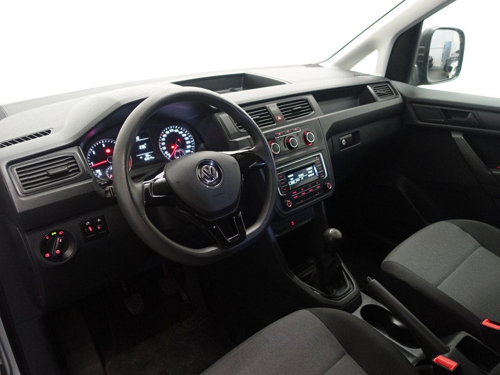 Volkswagen Caddy 2.0 TDI Euro 6 L1 R-Line+ Sidebars, Roofrai, Stof, Gebruikt, 4 cilinders, Met garantie (alle)