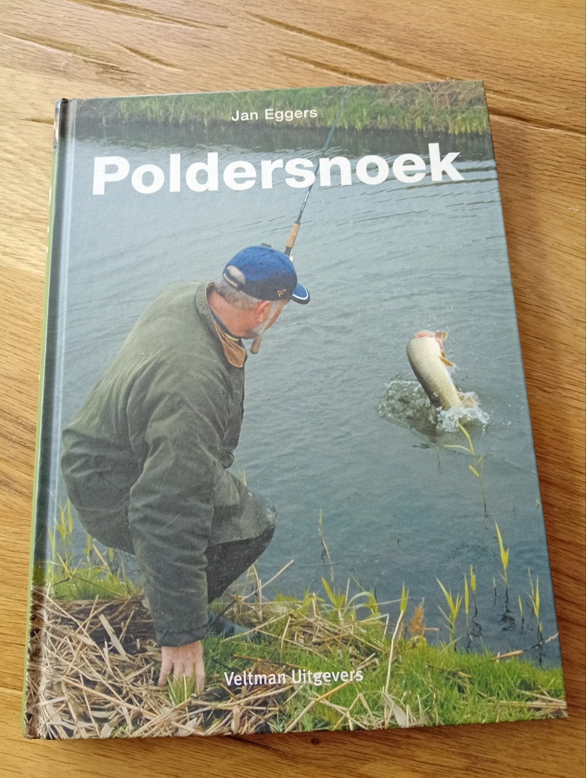 Poldersnoek - Jan Eggers - Boek over snoekvissen, Ophalen of Verzenden, Zo goed als nieuw, Jan Eggers