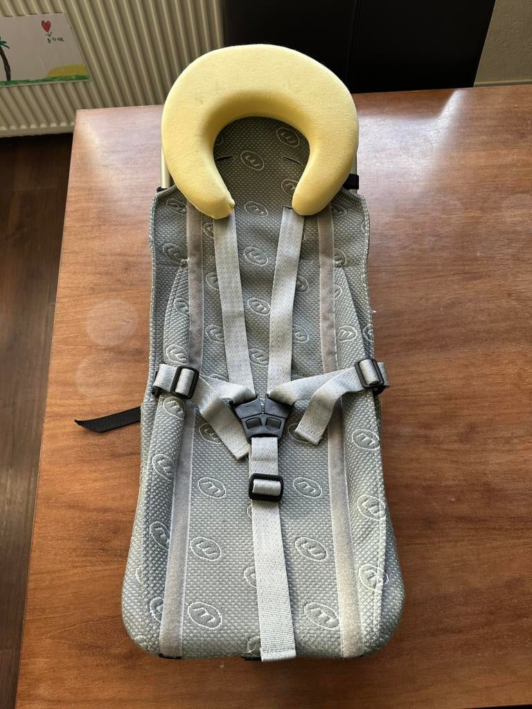 Tout Terrain aanhanger baby/kinderzitje Weber Technik, Ophalen of Verzenden, Zo goed als nieuw, 0 t/m 13 kg, Achterzitje