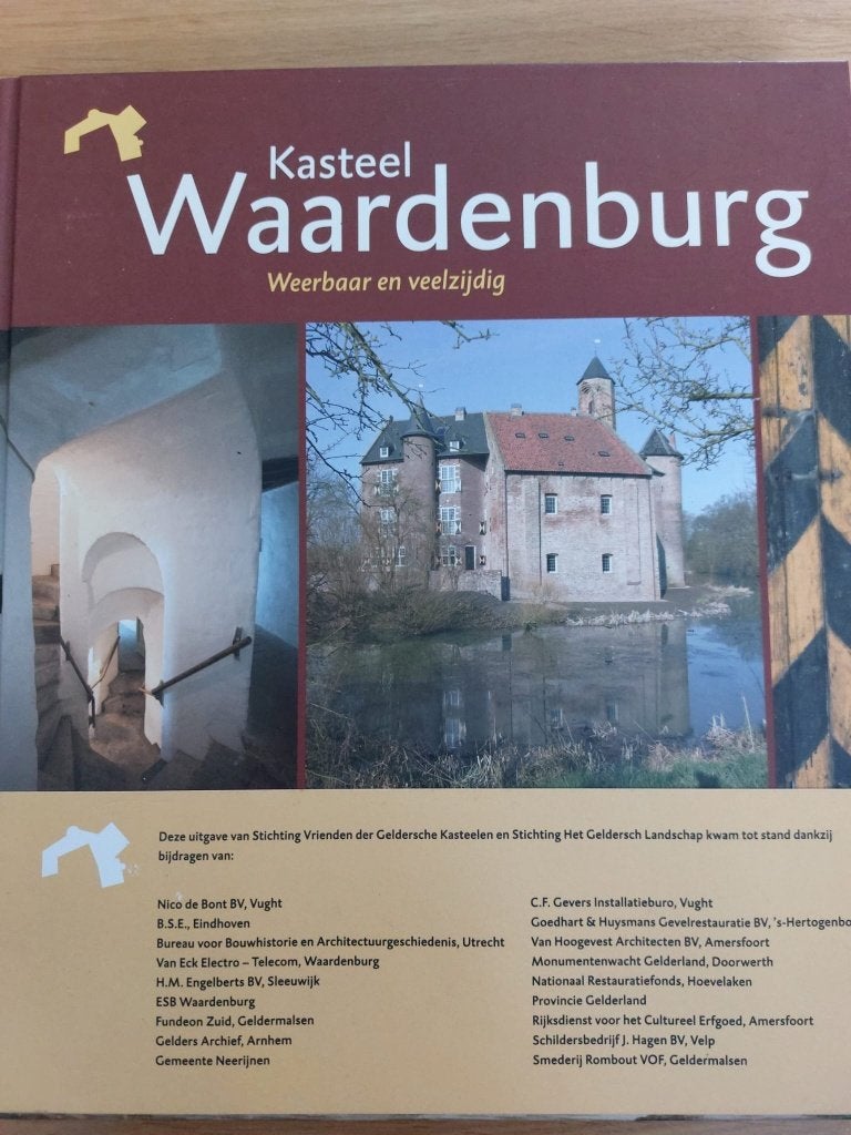 Boek kasteel de Waardenburg, Ophalen of Verzenden, Nieuw