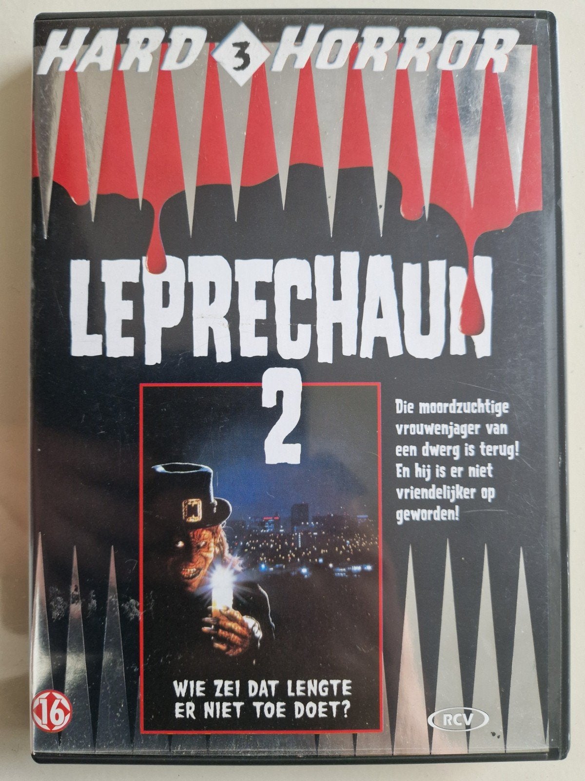 LEPRECHAUN 2 [DVD] Horror, Vanaf 16 jaar, Verzenden, Zo goed als nieuw