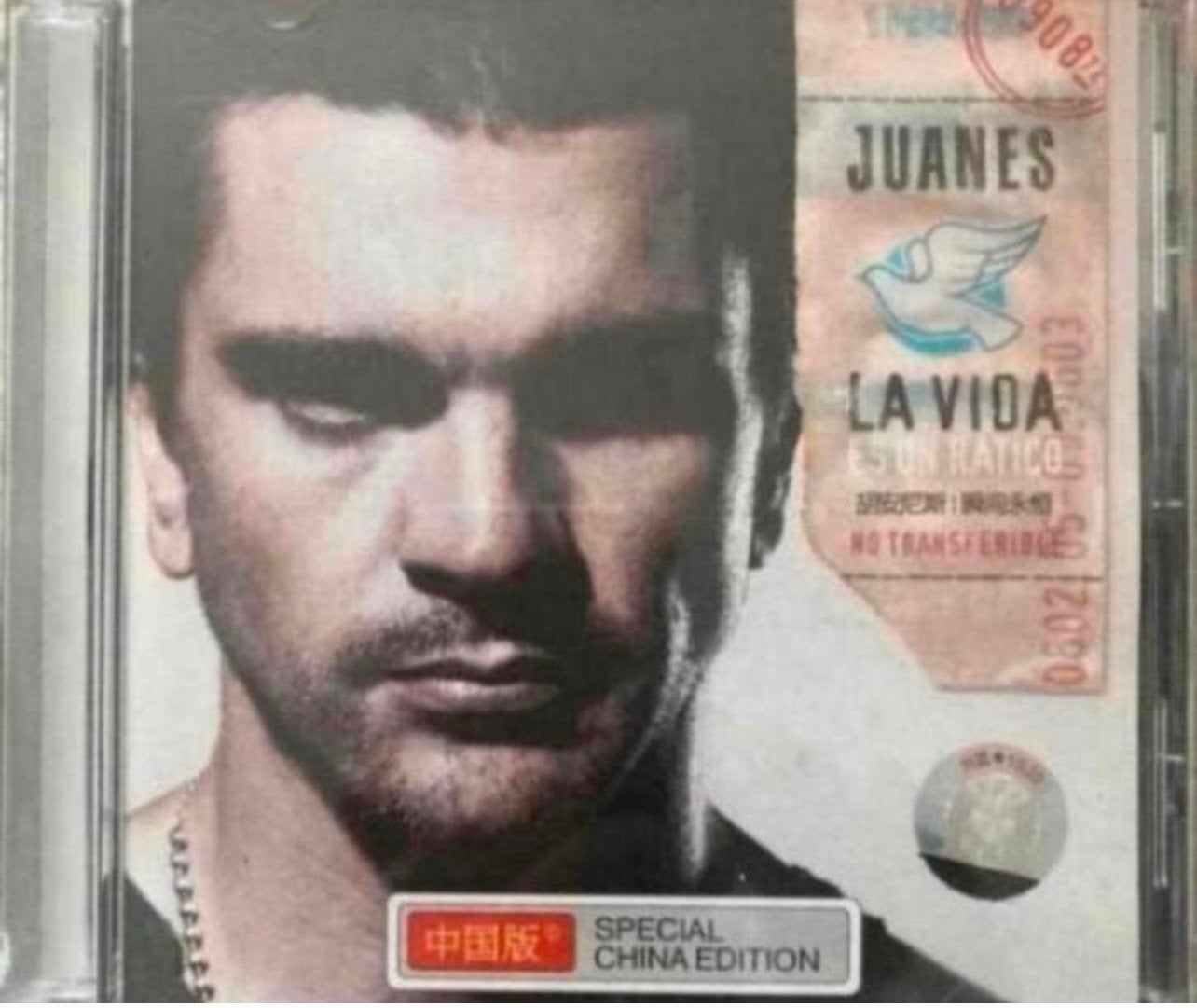 Juanes La Vida Special China Edition Cd, Ophalen of Verzenden, Gebruikt