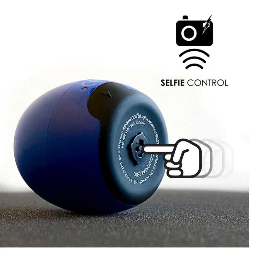 BOOMPODS Zero Speaker - Marineblauw - Bluetooth, Overige merken, Overige typen, Unknown, Nieuw