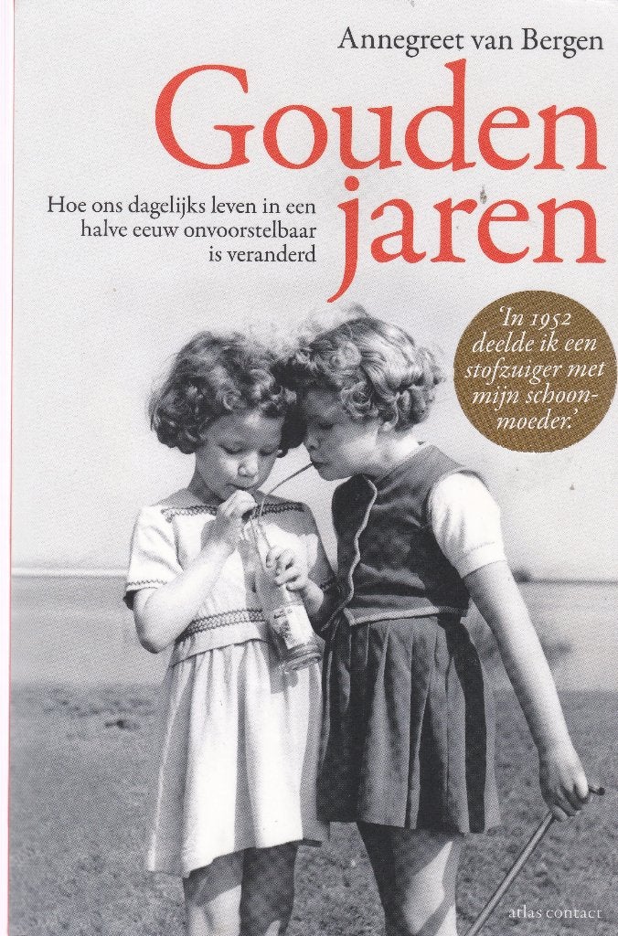 Annegreet van Bergen Gouden jaren, Ophalen of Verzenden, Zo goed als nieuw