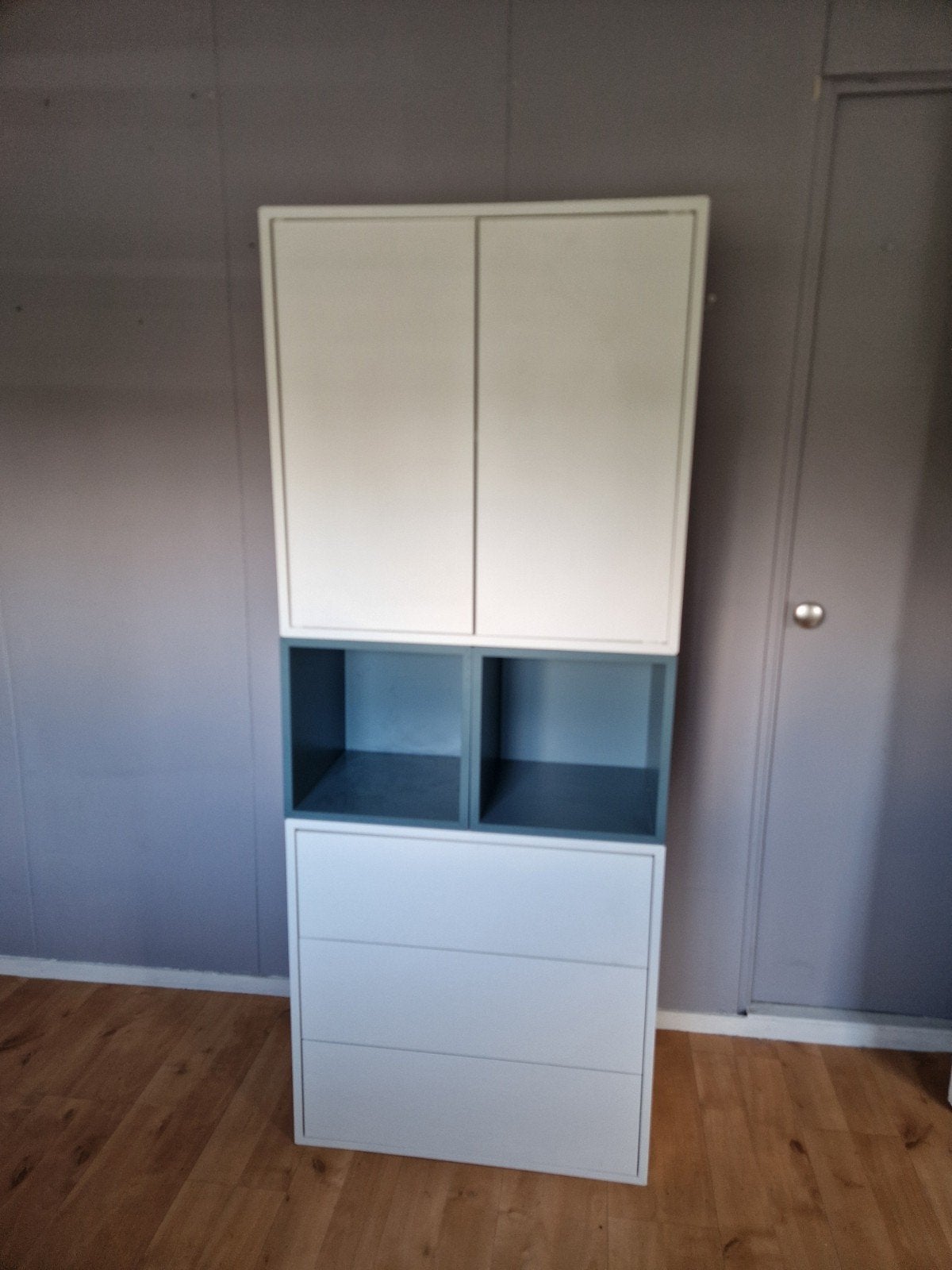 Ikea eket kast, Ophalen, Gebruikt, Met deur(en), 50 tot 100 cm