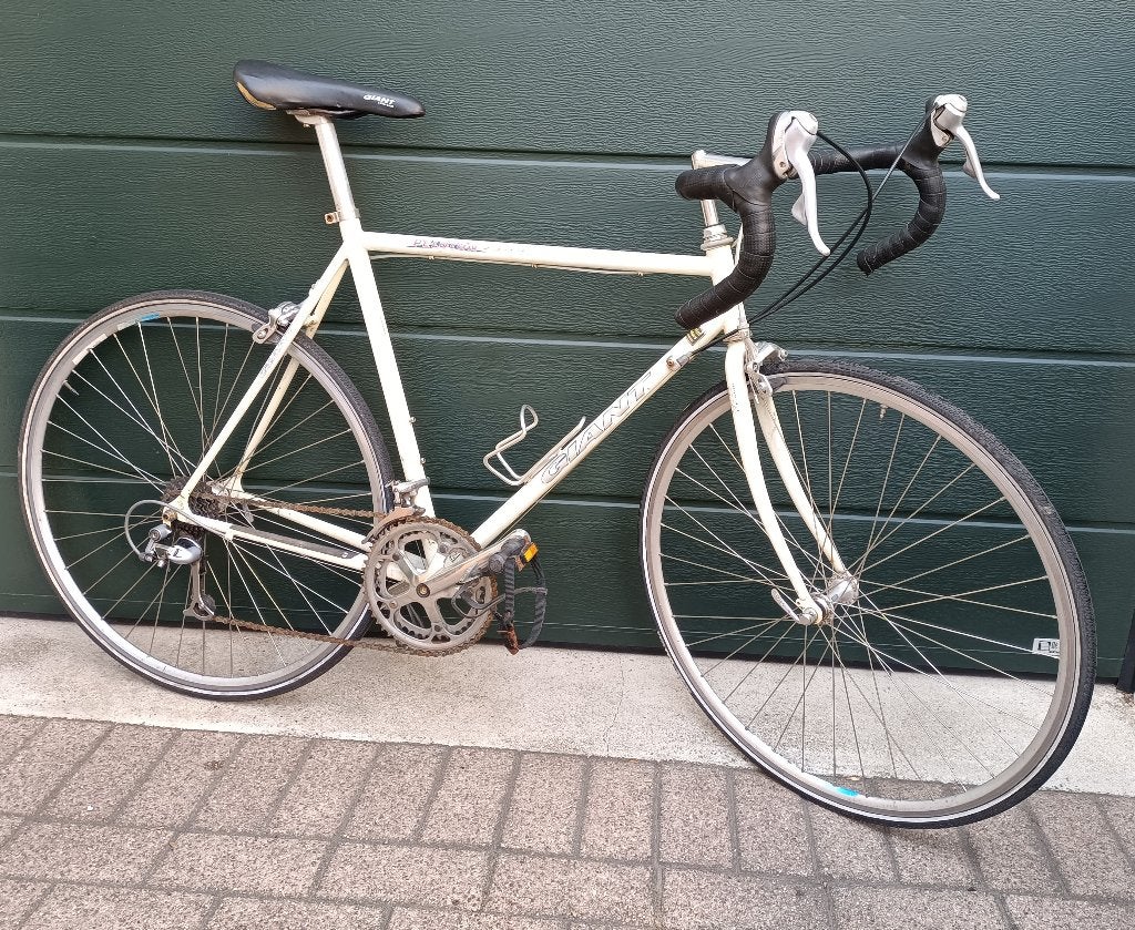 Giant toerfiets, Fietsen en Brommers, Ophalen, 28 inch, Gebruikt, Velgrem