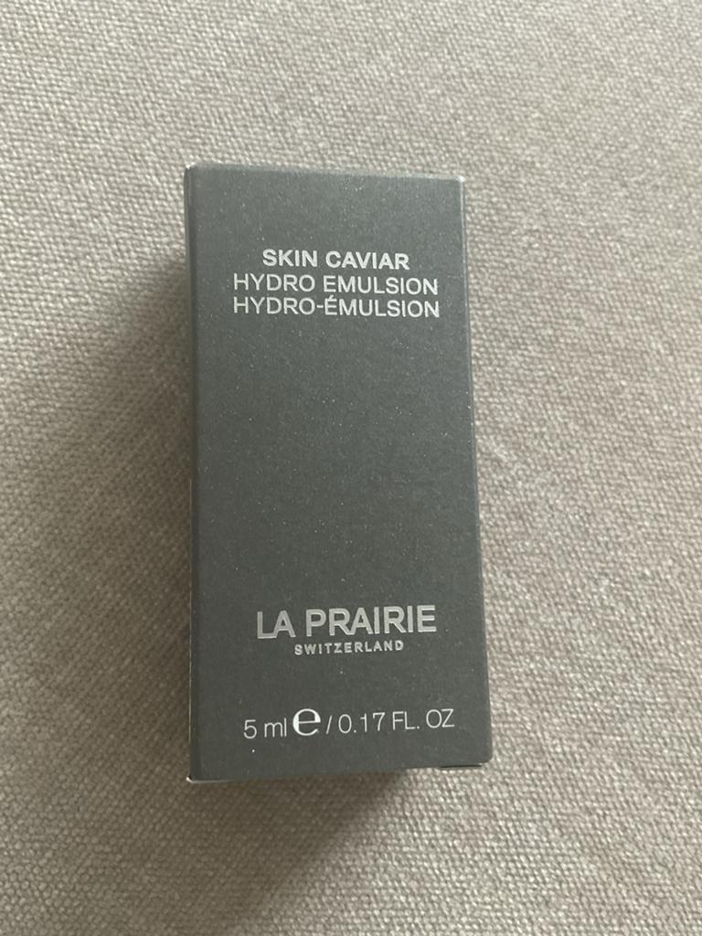 La Prairie Skin Caviar Hydro Emulsion 5ml, Sieraden, Tassen en Uiterlijk, Uiterlijk | Gezichtsverzorging, Ophalen of Verzenden