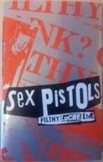 Sex Pistols muziek cassette Filthy lucre live origineel, Cd's en Dvd's, Cassettebandjes, Gebruikt, Ducoso, 1 bandje, Ophalen of Verzenden