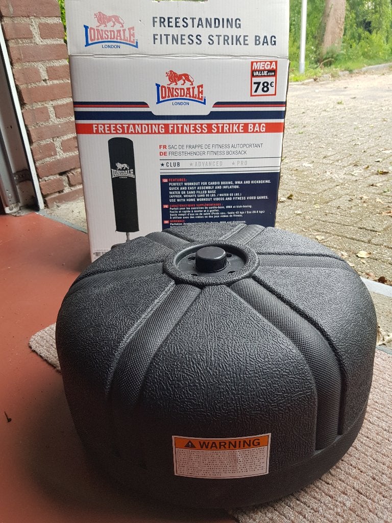 Basis voor Fitness stootzak, Ophalen of Verzenden, Gebruikt, Boks-accessoire