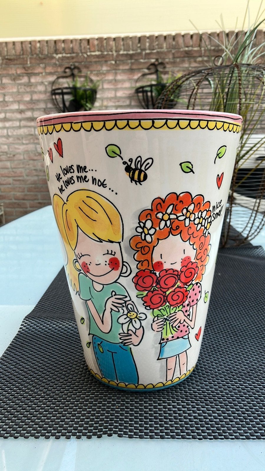 Blond Amsterdam, Ophalen, Zo goed als nieuw, Rond, Steen of Aardewerk