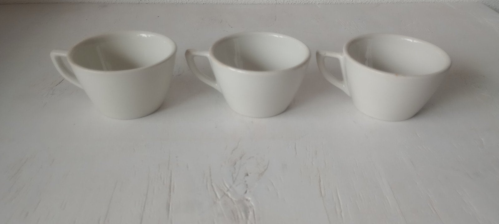 3 koffiekopjes Petrus Regout / Koninklijke Sfinx, Ophalen of Verzenden