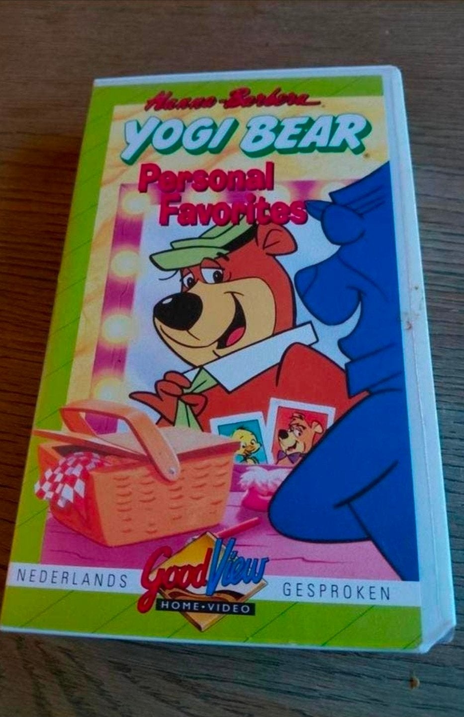 Hanna Barbera Yogi Bear Personal Favorites videoband., Cd's en Dvd's, VHS | Kinderen en Jeugd, Gebruikt, Tekenfilm, Alle leeftijden