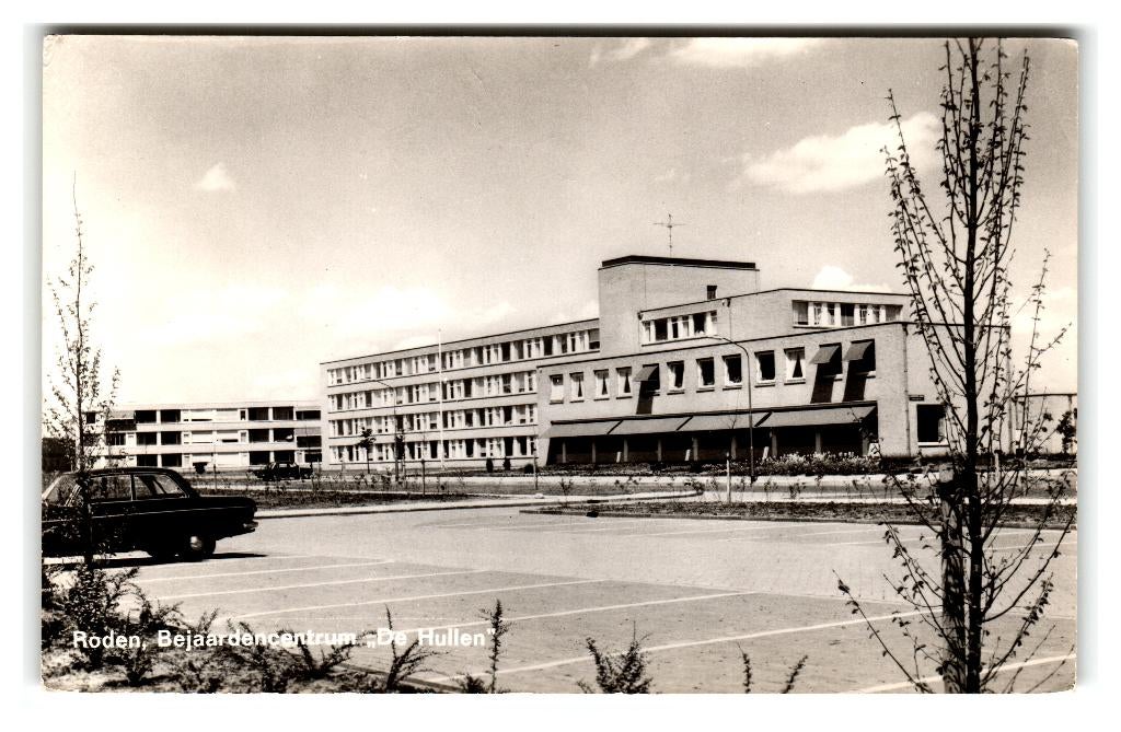 Roden, Bejaardencentrum "De Hullen", Verzamelen, Verzenden, 1960 tot 1980, Ongelopen, Drenthe
