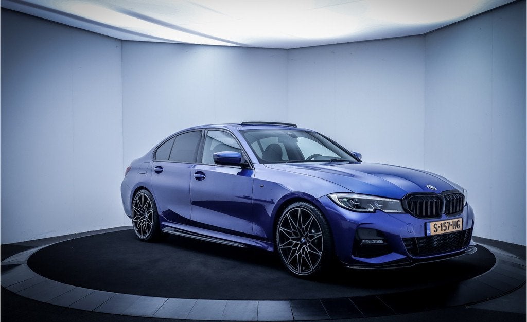 BMW 3-serie 330iA M-SPORT INNOVATION SCHUIFDAK | LASER LED |, 1998 cc, Achterwielaandrijving, Gebruikt, 4 cilinders