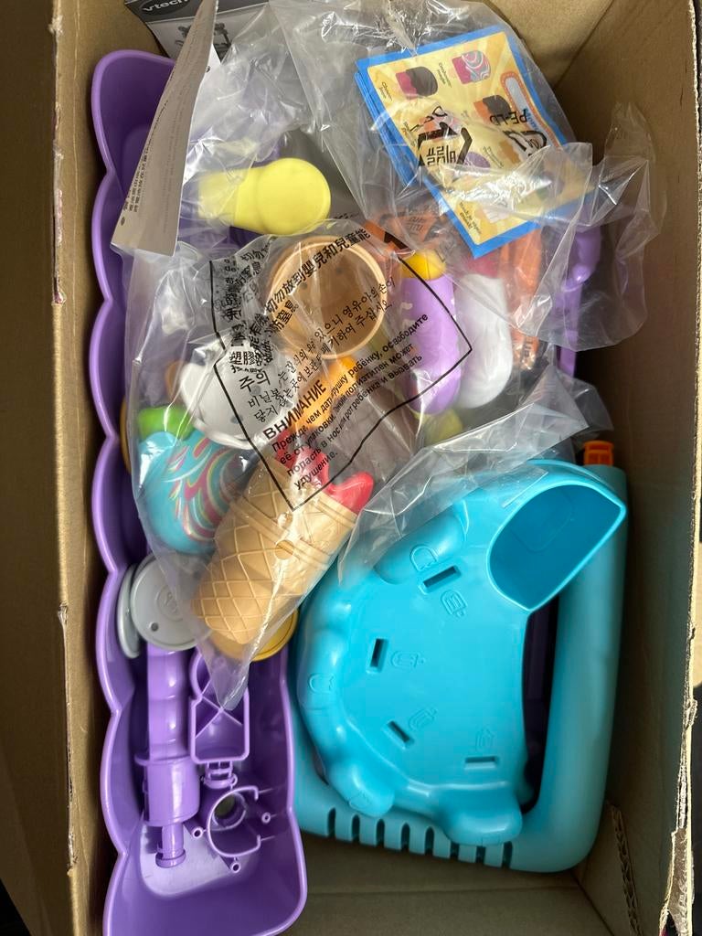 VTech Schep & Leer IJscokar Deluxe - Nieuw in doos, ., Knutselen, Nieuw, Ophalen of Verzenden