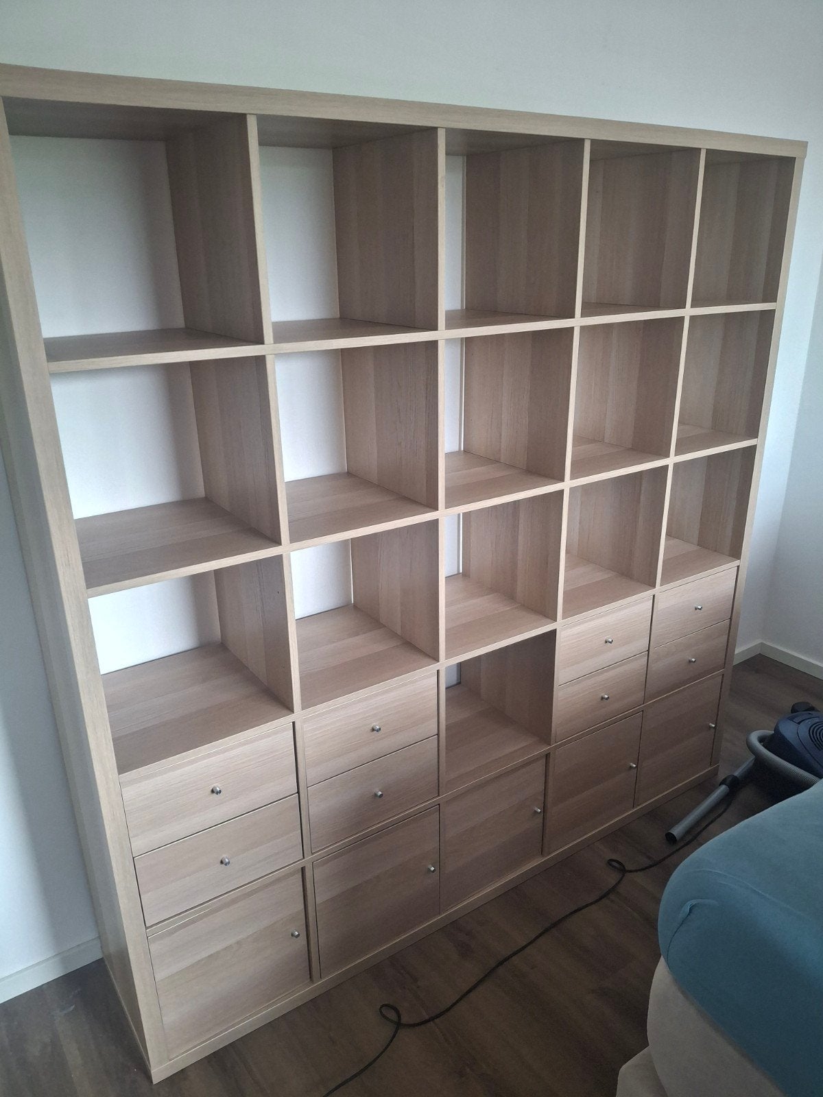 Ikea kast kallax, Ophalen, Gebruikt, 150 tot 200 cm, 150 tot 200 cm