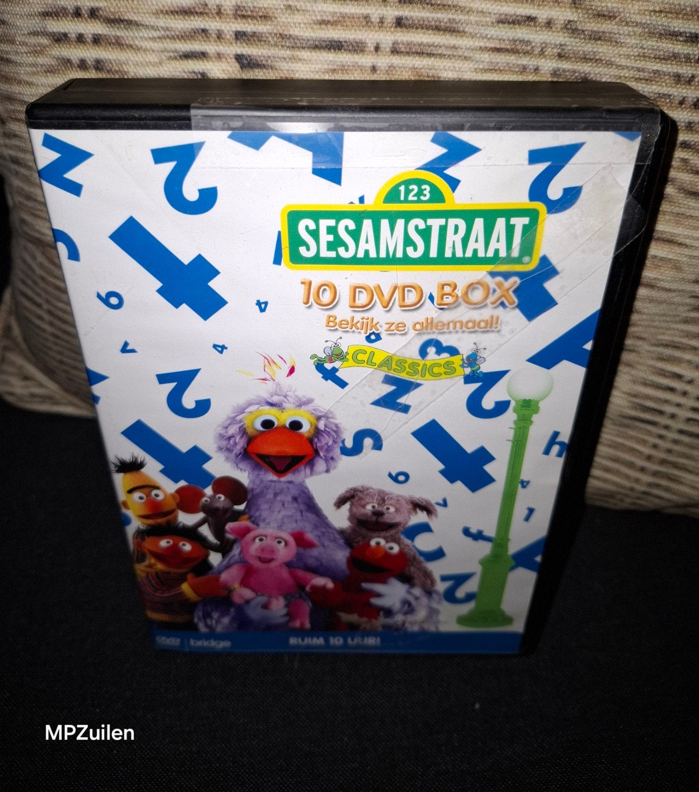 Sesamstraat  .. 10 DVD Box, Alle leeftijden, Ophalen of Verzenden, Gebruikt, Educatief