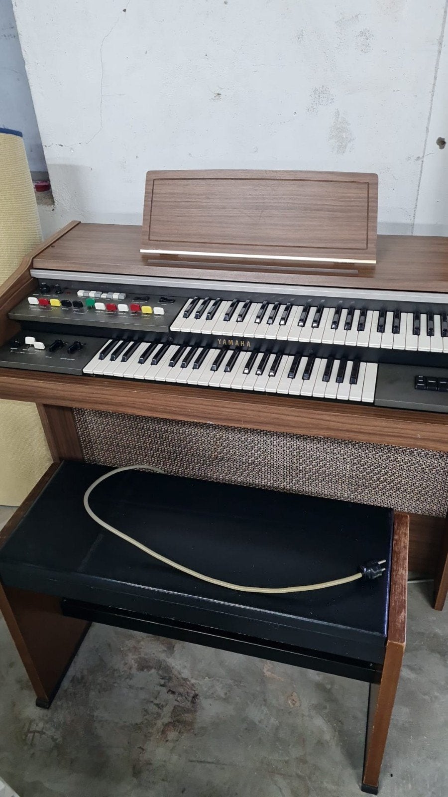 mooie orgel prijs € 75.00, Ophalen of Verzenden, 2 klavieren, Orgel