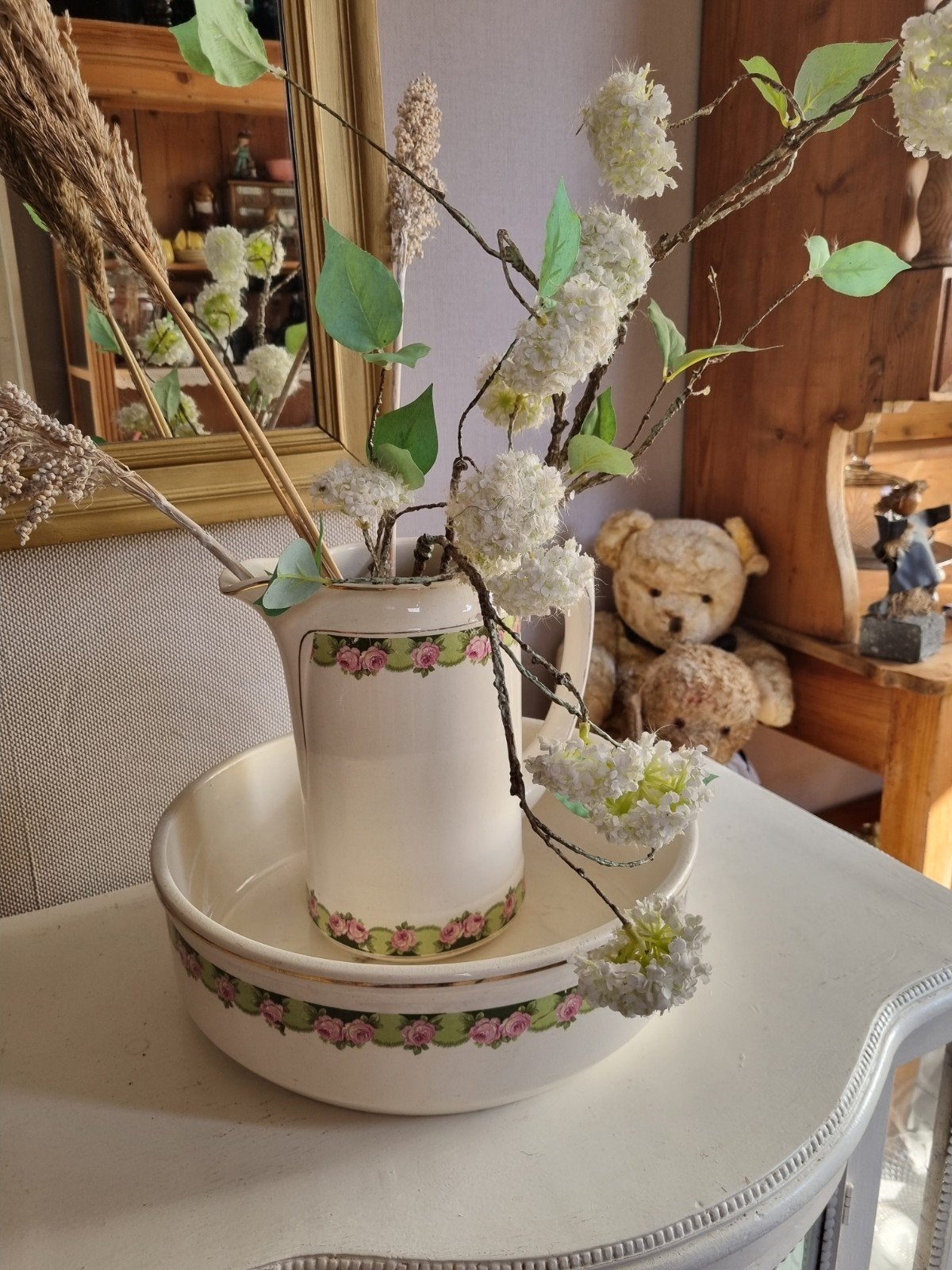 lampet stel, Ophalen of Verzenden, Zo goed als nieuw, Poppenhuis