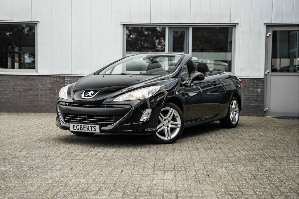 Peugeot 308 CC 1.6 VTi Sport (bj 2010), Voorwielaandrijving, Stof, Gebruikt, Zwart